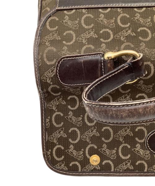 CELINE（セリーヌ）CELINE (セリーヌ) ハンドバッグ ブラウンの古着・服飾アイテム