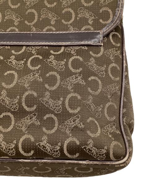 CELINE（セリーヌ）CELINE (セリーヌ) ハンドバッグ ブラウンの古着・服飾アイテム