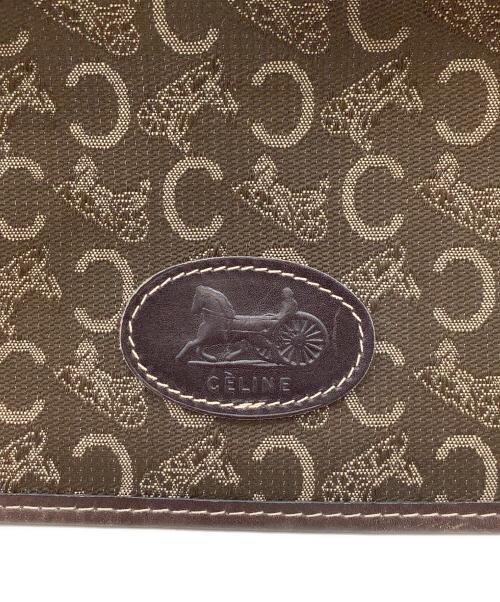 CELINE（セリーヌ）CELINE (セリーヌ) ハンドバッグ ブラウンの古着・服飾アイテム