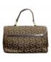CELINE (セリーヌ) ハンドバッグ ブラウン：20000円