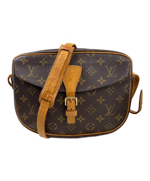 LOUIS VUITTON（ルイ ヴィトン）LOUIS VUITTON (ルイ ヴィトン) ショルダーバッグ モノグラム ジュヌフィーユMM ブラウン サイズ:MMの古着・服飾アイテム
