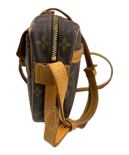 LOUIS VUITTON（ルイ ヴィトン）LOUIS VUITTON (ルイ ヴィトン) ショルダーバッグ モノグラム ジュヌフィーユMM ブラウン サイズ:MMの古着・服飾アイテム