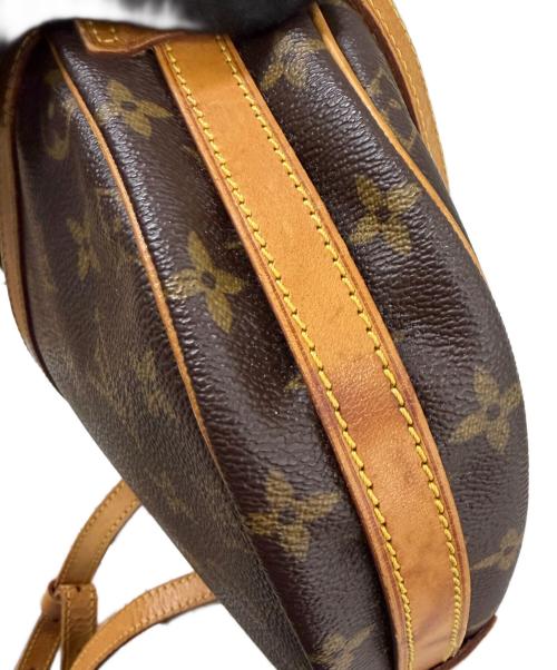 LOUIS VUITTON（ルイ ヴィトン）LOUIS VUITTON (ルイ ヴィトン) ショルダーバッグ モノグラム ジュヌフィーユMM ブラウン サイズ:MMの古着・服飾アイテム