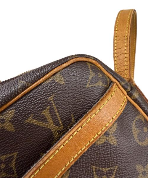 LOUIS VUITTON（ルイ ヴィトン）LOUIS VUITTON (ルイ ヴィトン) ショルダーバッグ モノグラム ジュヌフィーユMM ブラウン サイズ:MMの古着・服飾アイテム