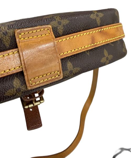 LOUIS VUITTON（ルイ ヴィトン）LOUIS VUITTON (ルイ ヴィトン) ショルダーバッグ モノグラム ジュヌフィーユMM ブラウン サイズ:MMの古着・服飾アイテム