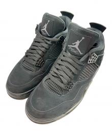 NIKE（ナイキ）の古着「AIR JORDAN 4 RETRO"BLACK CAT"」｜ブラック