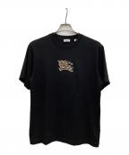 BURBERRYバーバリー）の古着「半袖カットソー」｜ブラック