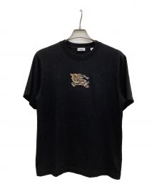 BURBERRY（バーバリー）の古着「半袖カットソー」｜ブラック