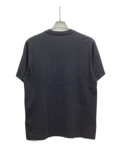 BURBERRY（バーバリー）BURBERRY (バーバリー) 半袖カットソー ブラック サイズ:Lの古着・服飾アイテム