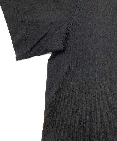 BURBERRY（バーバリー）BURBERRY (バーバリー) 半袖カットソー ブラック サイズ:Lの古着・服飾アイテム