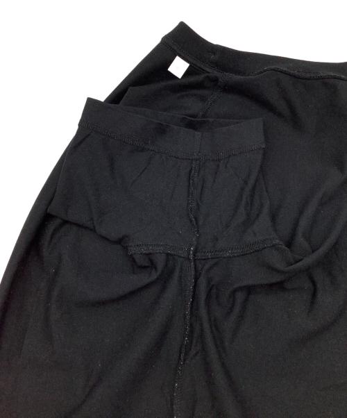 BURBERRY（バーバリー）BURBERRY (バーバリー) 半袖カットソー ブラック サイズ:Lの古着・服飾アイテム