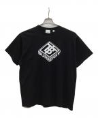 BURBERRYバーバリー）の古着「半袖カットソー」｜ブラック