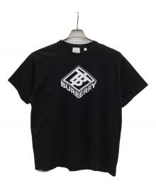 BURBERRY（バーバリー）の古着「半袖カットソー」｜ブラック