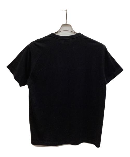 BURBERRY（バーバリー）BURBERRY (バーバリー) 半袖カットソー ブラック サイズ:Lの古着・服飾アイテム