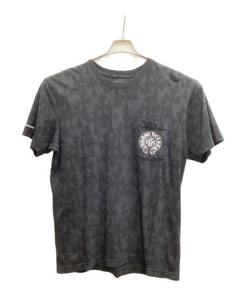 CHROME HEARTS（クロムハーツ）CHROME HEARTS (クロムハーツ) 半袖カットソー ブラック サイズ:Lの古着・服飾アイテム