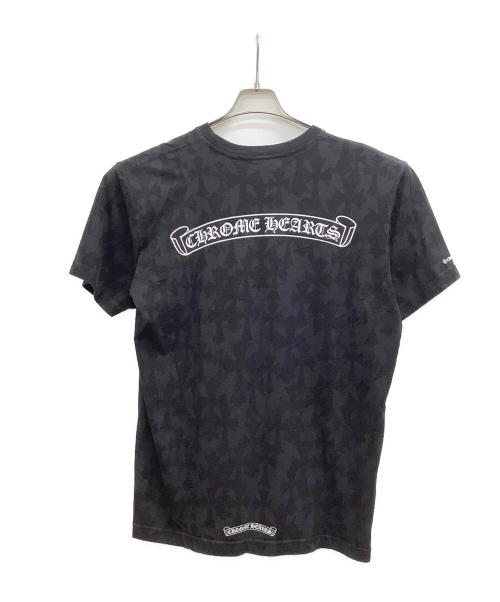 CHROME HEARTS（クロムハーツ）CHROME HEARTS (クロムハーツ) 半袖カットソー ブラック サイズ:Lの古着・服飾アイテム