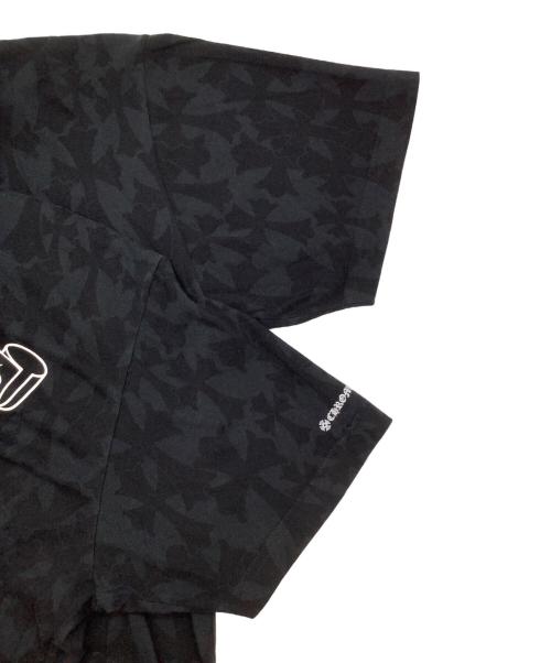 CHROME HEARTS（クロムハーツ）CHROME HEARTS (クロムハーツ) 半袖カットソー ブラック サイズ:Lの古着・服飾アイテム