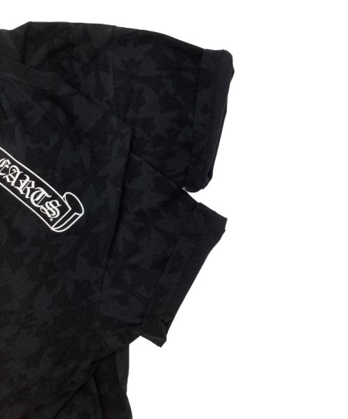 CHROME HEARTS（クロムハーツ）CHROME HEARTS (クロムハーツ) 半袖カットソー ブラック サイズ:Lの古着・服飾アイテム