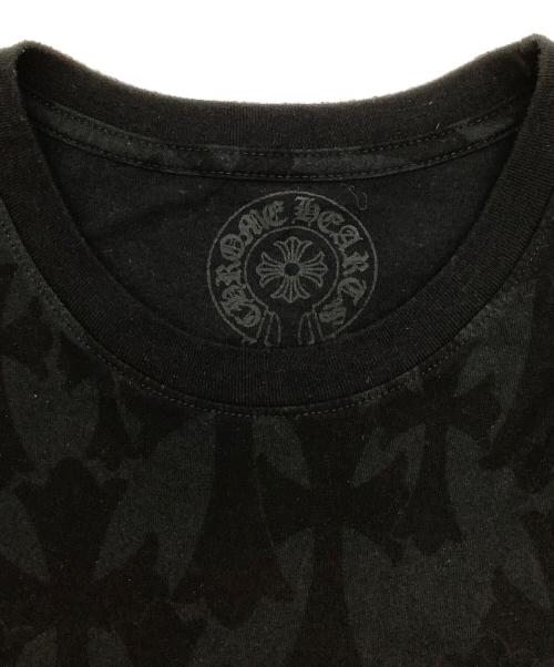CHROME HEARTS（クロムハーツ）CHROME HEARTS (クロムハーツ) 半袖カットソー ブラック サイズ:Lの古着・服飾アイテム
