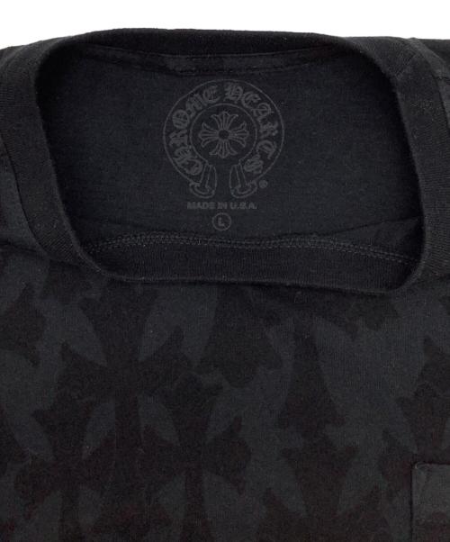 CHROME HEARTS（クロムハーツ）CHROME HEARTS (クロムハーツ) 半袖カットソー ブラック サイズ:Lの古着・服飾アイテム