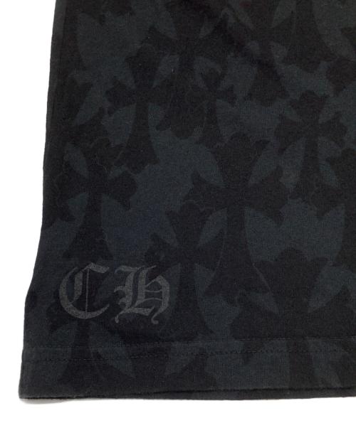 CHROME HEARTS（クロムハーツ）CHROME HEARTS (クロムハーツ) 半袖カットソー ブラック サイズ:Lの古着・服飾アイテム