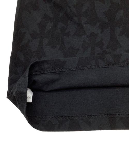 CHROME HEARTS（クロムハーツ）CHROME HEARTS (クロムハーツ) 半袖カットソー ブラック サイズ:Lの古着・服飾アイテム