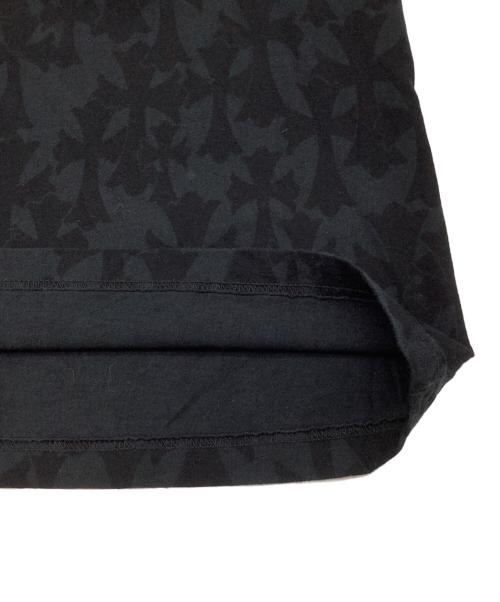 CHROME HEARTS（クロムハーツ）CHROME HEARTS (クロムハーツ) 半袖カットソー ブラック サイズ:Lの古着・服飾アイテム