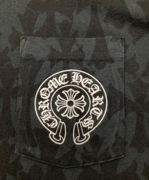 CHROME HEARTS（クロムハーツ）CHROME HEARTS (クロムハーツ) 半袖カットソー ブラック サイズ:Lの古着・服飾アイテム
