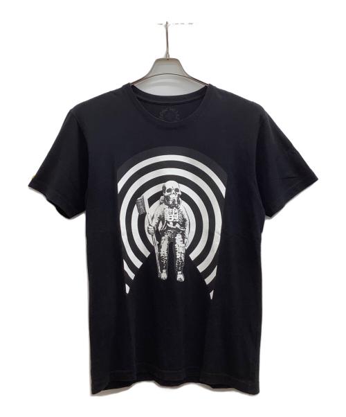 CHROME HEARTS（クロムハーツ）CHROME HEARTS (クロムハーツ) 半袖カットソー ブラック サイズ:Lの古着・服飾アイテム