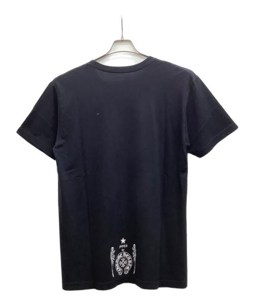 CHROME HEARTS（クロムハーツ）CHROME HEARTS (クロムハーツ) 半袖カットソー ブラック サイズ:Lの古着・服飾アイテム
