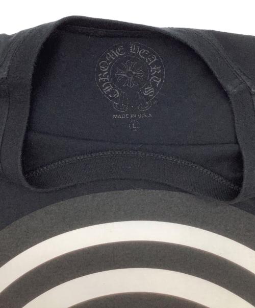 CHROME HEARTS（クロムハーツ）CHROME HEARTS (クロムハーツ) 半袖カットソー ブラック サイズ:Lの古着・服飾アイテム