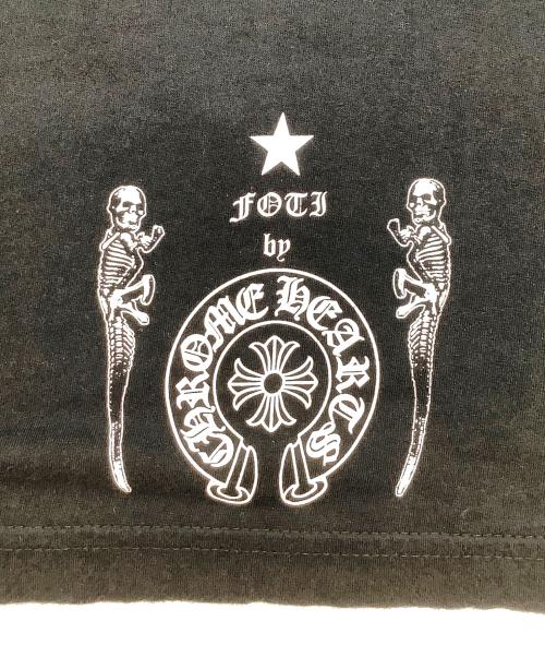 CHROME HEARTS（クロムハーツ）CHROME HEARTS (クロムハーツ) 半袖カットソー ブラック サイズ:Lの古着・服飾アイテム