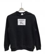 BURBERRYバーバリー）の古着「スウェット」｜ブラック