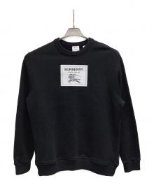 BURBERRY（バーバリー）の古着「スウェット」｜ブラック