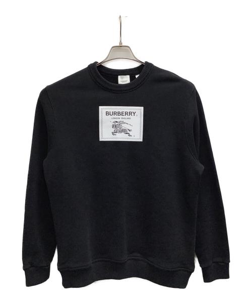 BURBERRY（バーバリー）BURBERRY (バーバリー) スウェット ブラック サイズ:Lの古着・服飾アイテム