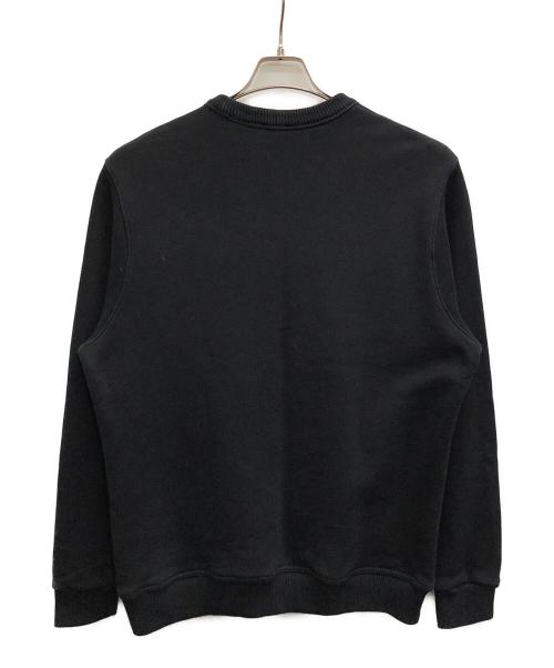 BURBERRY（バーバリー）BURBERRY (バーバリー) スウェット ブラック サイズ:Lの古着・服飾アイテム