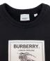中古・古着 BURBERRY (バーバリー) スウェット ブラック サイズ:L：50000円
