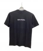BALENCIAGAバレンシアガ）の古着「半袖カットソー」｜ブラック