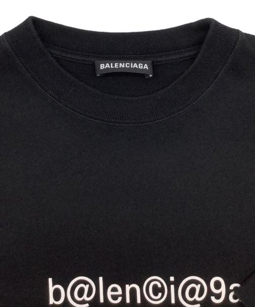 BALENCIAGA（バレンシアガ）BALENCIAGA (バレンシアガ) 半袖カットソー ブラック サイズ:XXSの古着・服飾アイテム