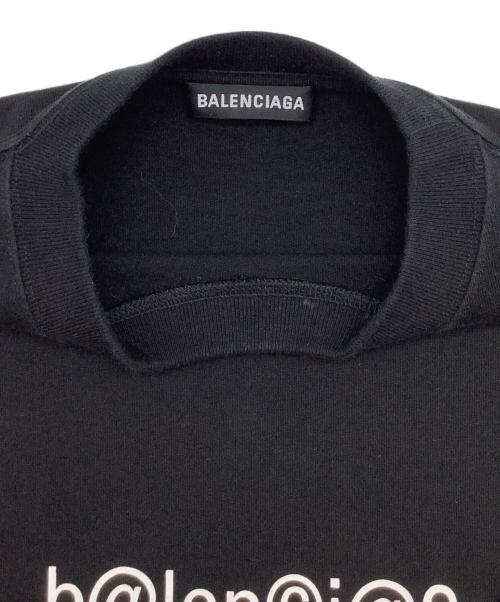 BALENCIAGA（バレンシアガ）BALENCIAGA (バレンシアガ) 半袖カットソー ブラック サイズ:XXSの古着・服飾アイテム