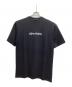 BALENCIAGA（バレンシアガ）の古着「半袖カットソー」｜ブラック