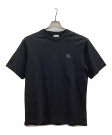 BURBERRY（バーバリー）の古着「半袖カットソー」｜ブラック