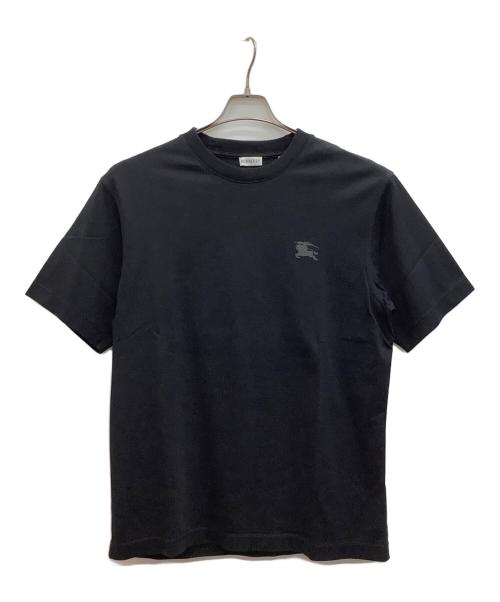 BURBERRY（バーバリー）BURBERRY (バーバリー) 半袖カットソー ブラック サイズ:Lの古着・服飾アイテム