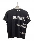 BURBERRYバーバリー）の古着「半袖カットソー」｜ブラック