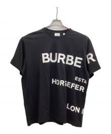 BURBERRY（バーバリー）の古着「半袖カットソー」｜ブラック