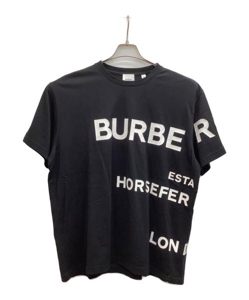 BURBERRY（バーバリー）BURBERRY (バーバリー) 半袖カットソー ブラック サイズ:Mの古着・服飾アイテム