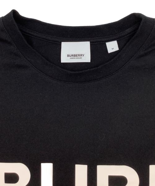 BURBERRY（バーバリー）BURBERRY (バーバリー) 半袖カットソー ブラック サイズ:Mの古着・服飾アイテム