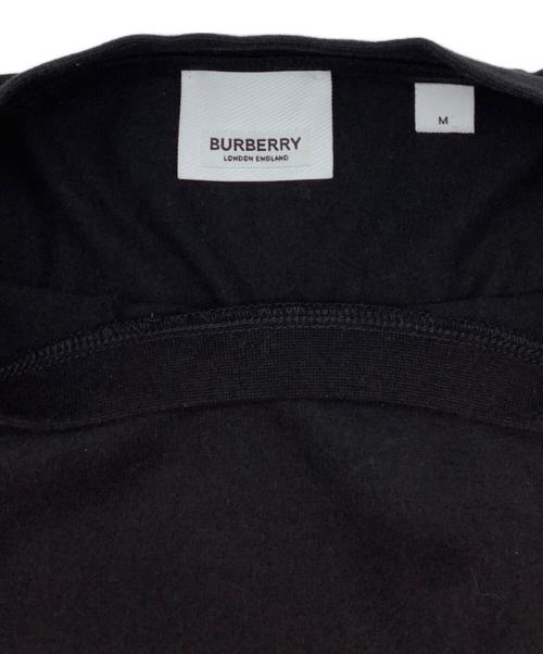 BURBERRY（バーバリー）BURBERRY (バーバリー) 半袖カットソー ブラック サイズ:Mの古着・服飾アイテム