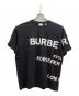 BURBERRY（バーバリー）の古着「半袖カットソー」｜ブラック