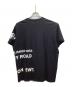 BURBERRY (バーバリー) 半袖カットソー ブラック サイズ:M：18000円
